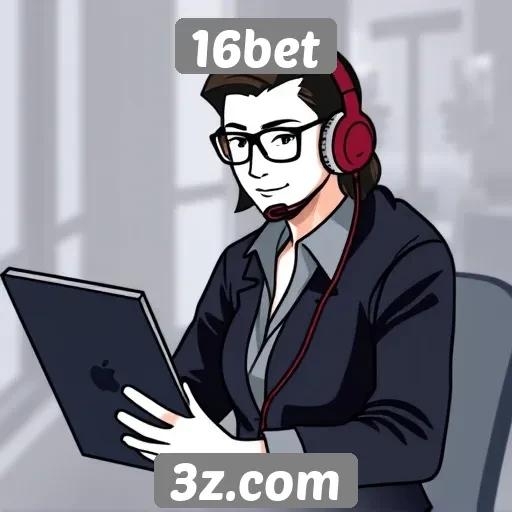 Suporte ao cliente do 16bet é eficiente