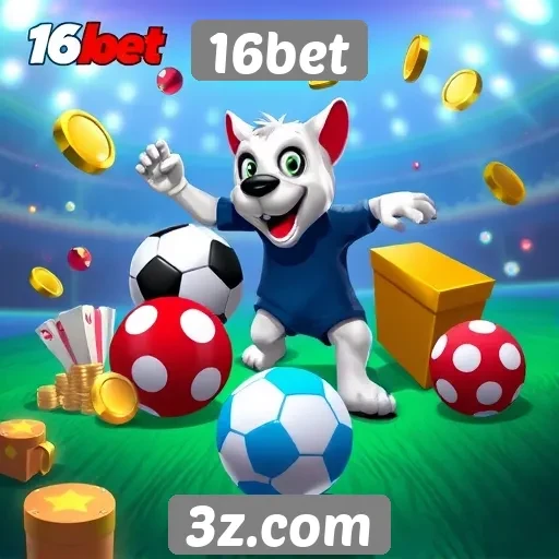 16bet oferece uma ampla gama de jogos online