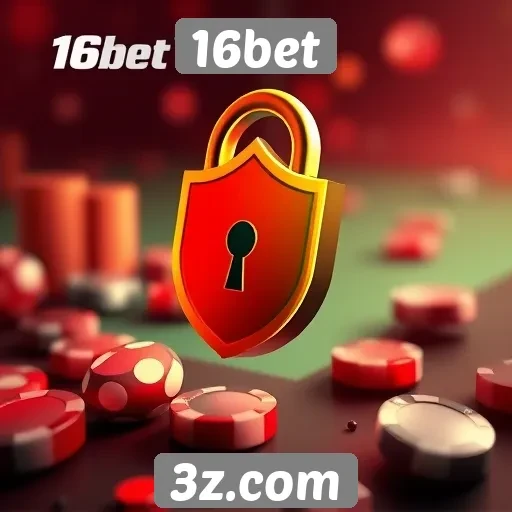 Recursos de segurança do site 16bet são destacados