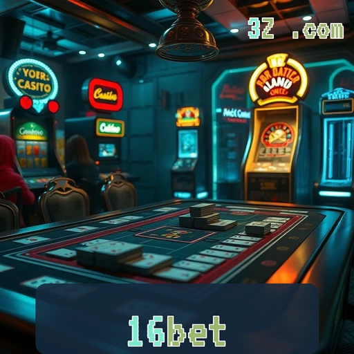 16bet Cassino Online