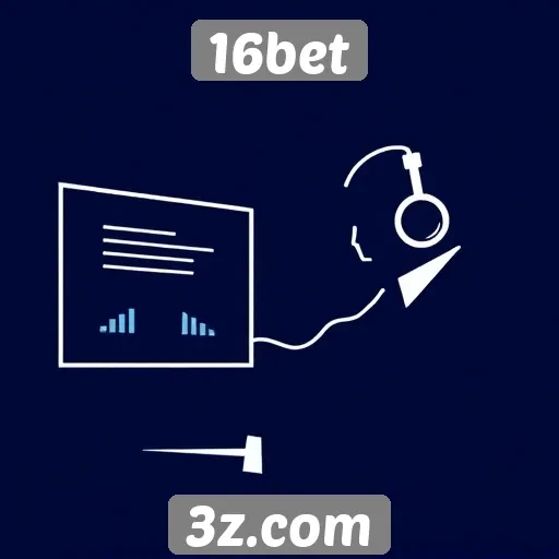 Funcionamento do suporte ao cliente no 16bet