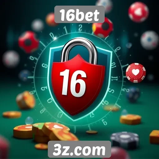 Segurança e proteção de dados na plataforma 16bet