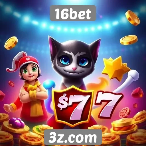 Principais jogos disponíveis no 16bet e suas características