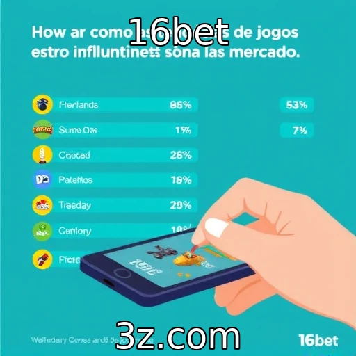 Tendências de jogos mobile e seu impacto nas vendas