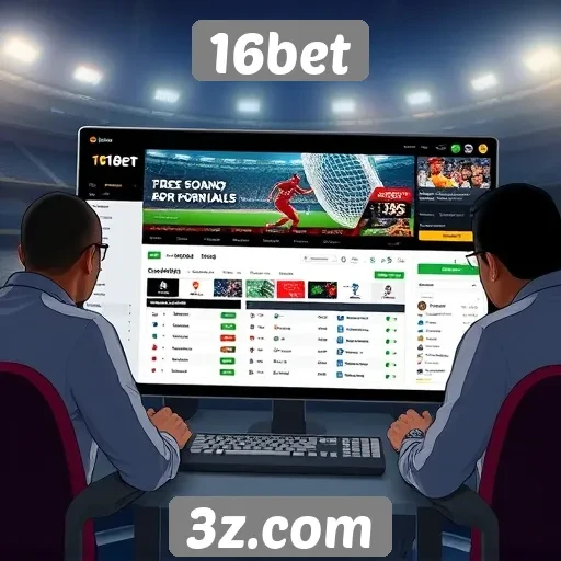 Experiência do usuário na plataforma 16bet